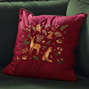 Berry Woods Cushion