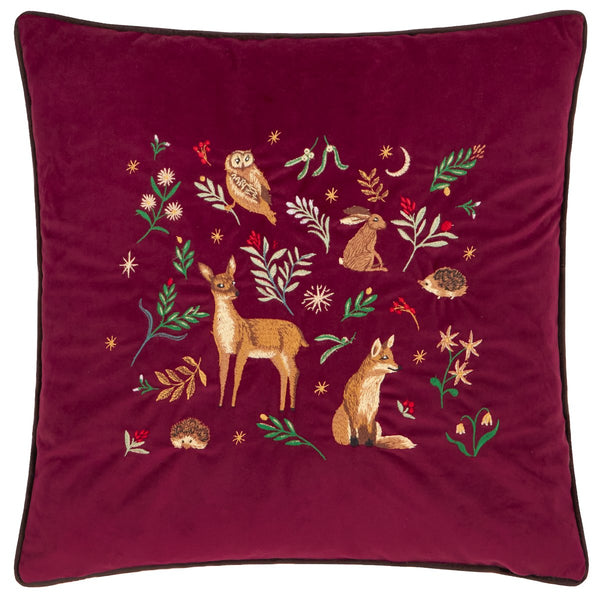 Berry Woods Cushion