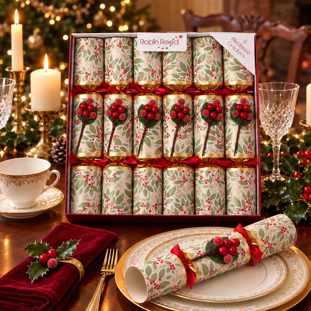 Winter Berry Crackers
