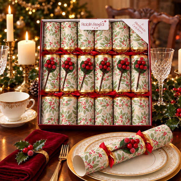 Winter Berry Crackers