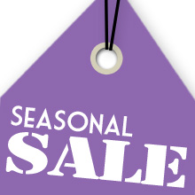 Seasonal Sale