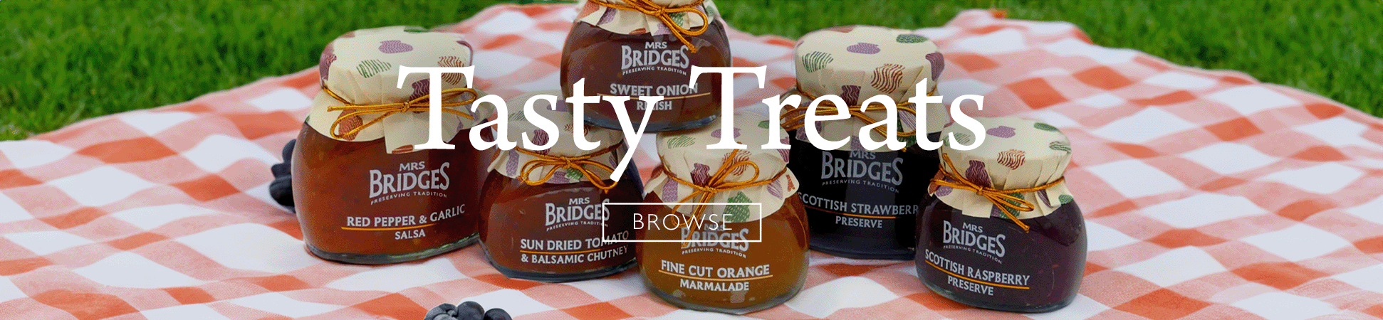 Tasty Treats Summer 2025