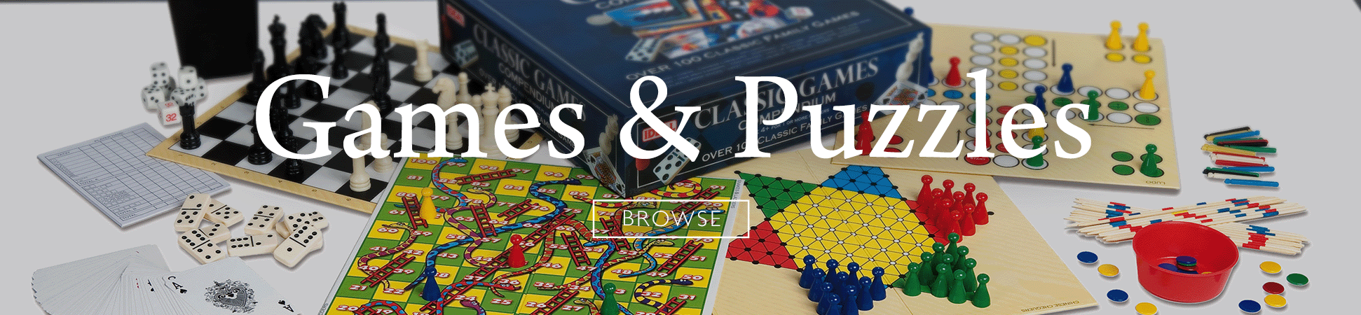Games & Puzzles Summer 2025