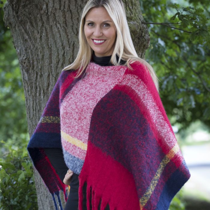 Blanket poncho discount
