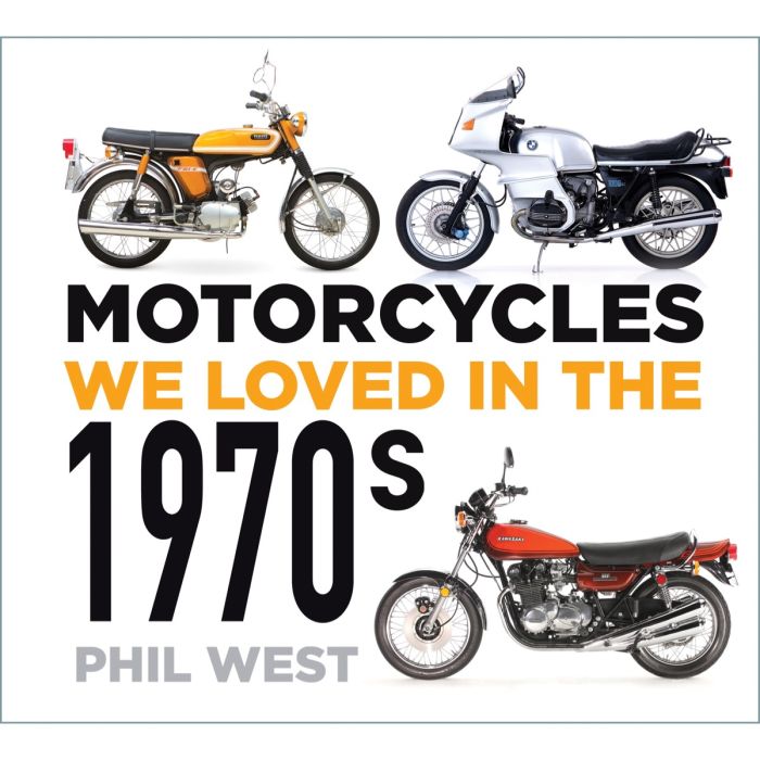 70s motorcycle store