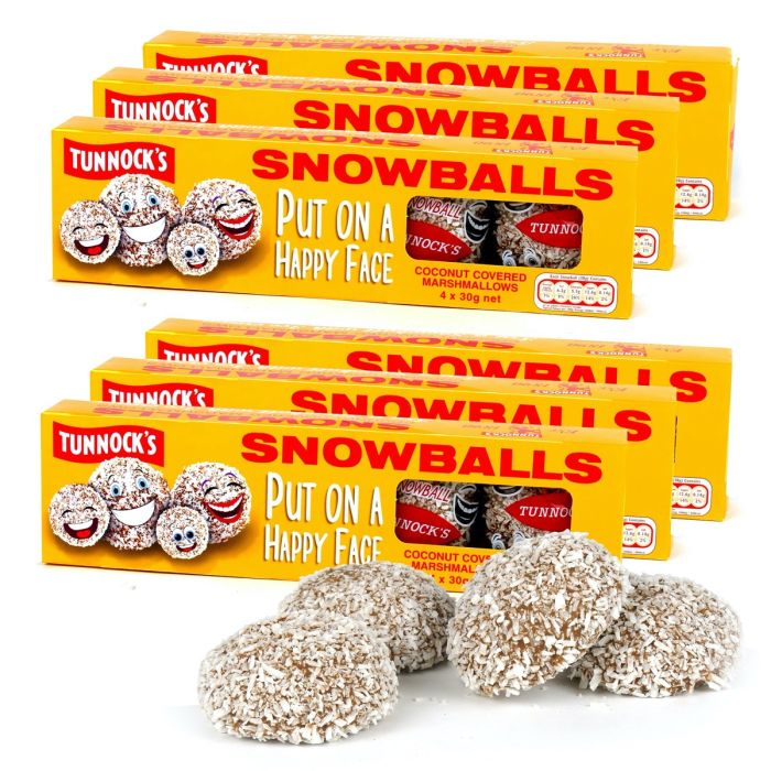 Chocolate snowballs outlet