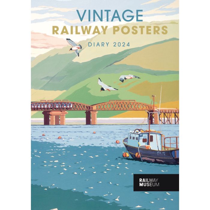 Owl Barn Gifts Vintage Railway Posters Diary
