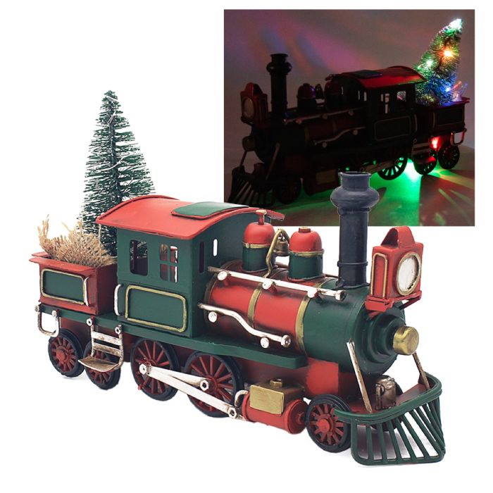 Owl Barn Gifts LED Christmas Train