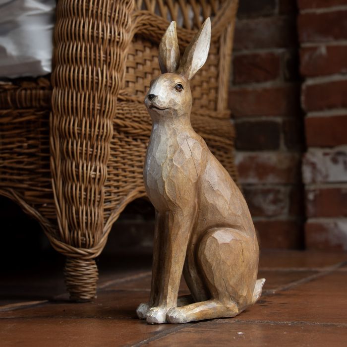 Wooden hare sales