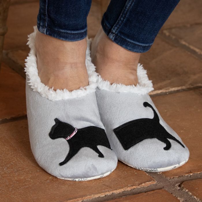 Fluffy Cat Paw Slippers – Petites Paws