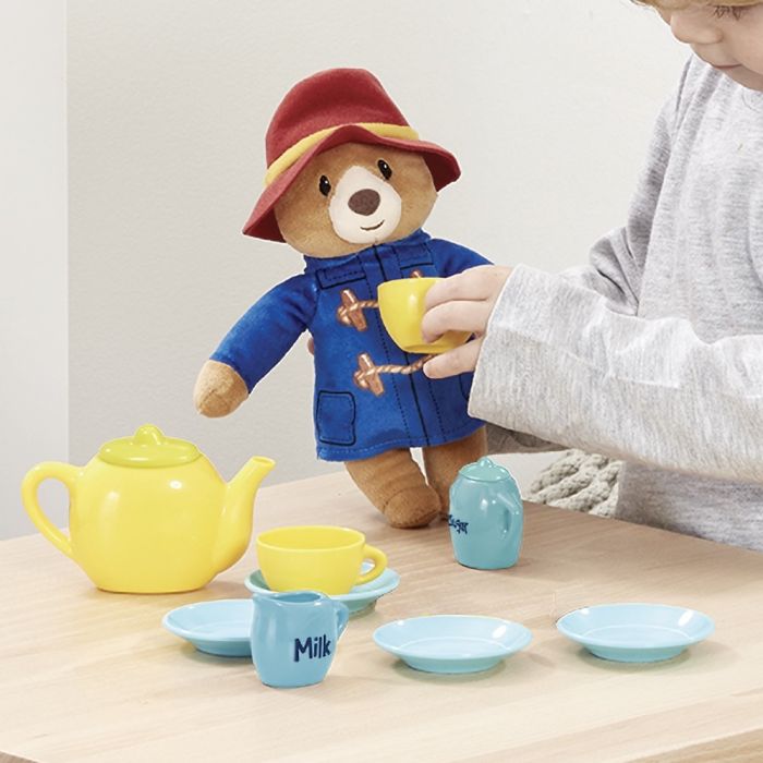 Paddington bear tea set on sale