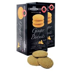 No Added Sugar Ginger Biscuits Twinpack
