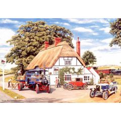 The Railway Inn 500-piece Jigsaw