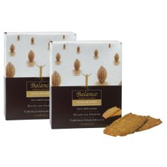 No Added Sugar Almond Biscuits Twinpack