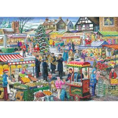 Festive Market Find-the-Difference 1000-Piece