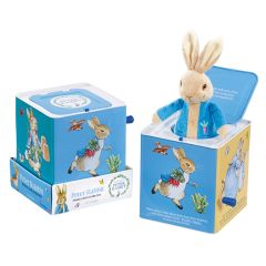 Peter Rabbit Musical Jack-in-the-Box