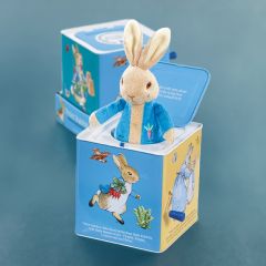 Peter Rabbit Musical Jack-in-the-Box