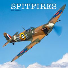 Spitfires 12'' Calendar 2025
