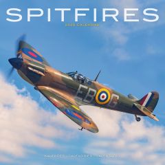 Spitfires 12'' Calendar 2025