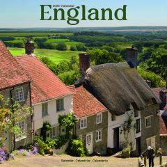 England 12 Calendar 2025