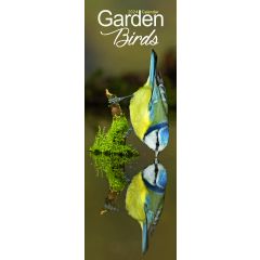 Garden Birds 2025 Slimline Calendar