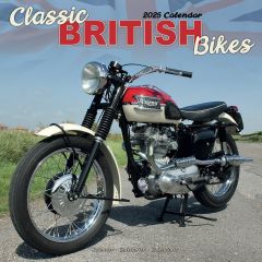 British Bikes 12'' Calendar 2024