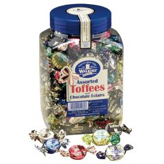 Assorted Toffees & Chocolate Eclairs