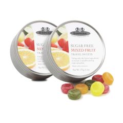 No Added Sugar Mixed Fruit Travel Sweets Twin Pack