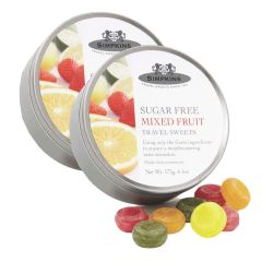 No Added Sugar Mixed Fruit Travel Sweets Twin Pack