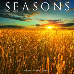 The Seasons 12'' Calendar 2024