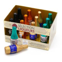 Liqueur Chocolates in Crate