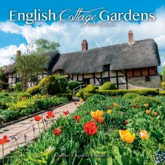 English Gardens 12 Calendar 2025