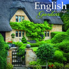 English Gardens 12 Calendar 2024