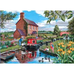 Keepers Cottage 500-Piece Jigsaw