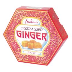 Crystallised Stem Ginger