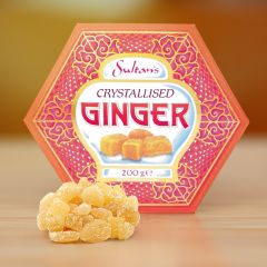 Crystallised Stem Ginger