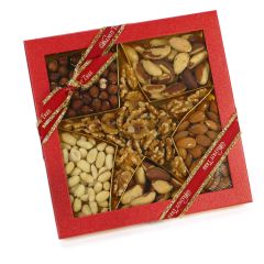 Seasonal Nuts Gift Tray