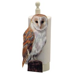 Barn Owl Kitchen Roll Holder