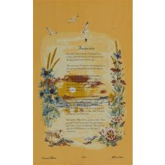 Footprints Tea Towel