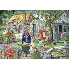 In the Garden Find-the-Difference 1000-Piece