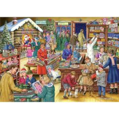 Christmas Treats Ltd Edition 1000-Piece Jigsaw