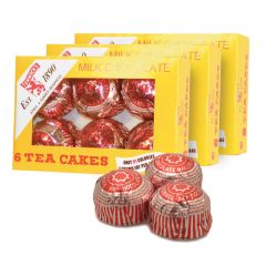 Tunnock's Tea Cake Triple Pack