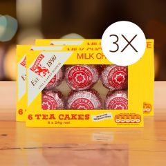 Tunnock's Tea Cake Triple Pack