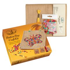 Button Bag Craft Kit