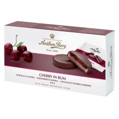 Cherry In Rum Marzipan Discs