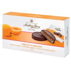 Apricot In Brandy Marzipan Discs