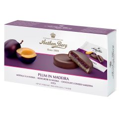 Plum in Madeira Marzipan Discs