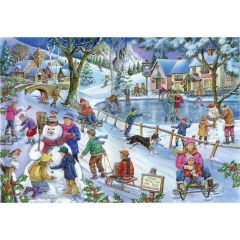Frosty and Friends 1000 Piece