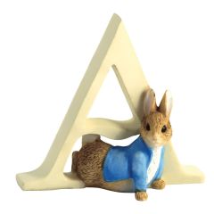 Beatrix Potter Alphabet Letter A