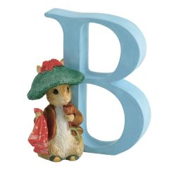 Beatrix Potter Alphabet Letter B